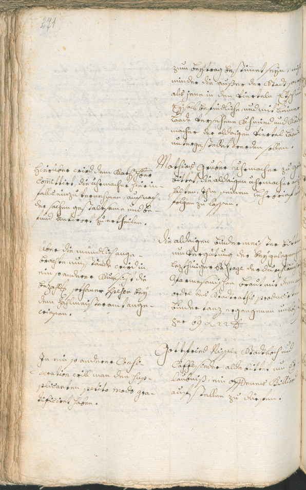 Civic Archives of Bozen-Bolzano - BOhisto Ratsprotokoll 1768/71 