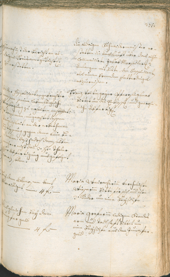 Civic Archives of Bozen-Bolzano - BOhisto Ratsprotokoll 1768/71 