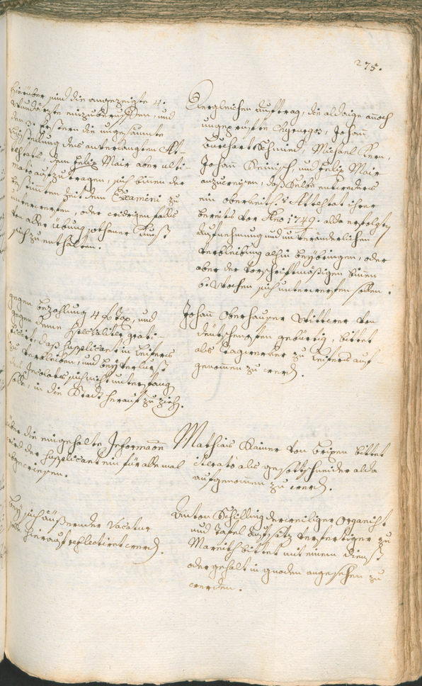 Civic Archives of Bozen-Bolzano - BOhisto Ratsprotokoll 1768/71 