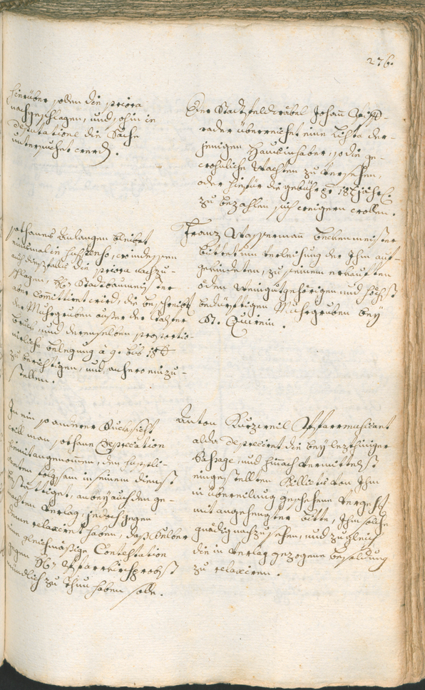 Civic Archives of Bozen-Bolzano - BOhisto Ratsprotokoll 1768/71 