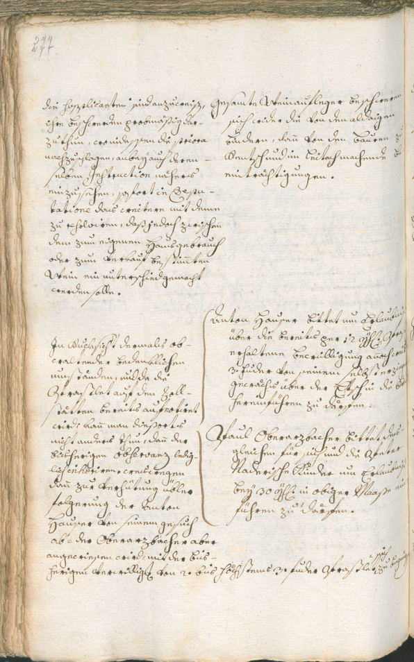 Civic Archives of Bozen-Bolzano - BOhisto Ratsprotokoll 1768/71 