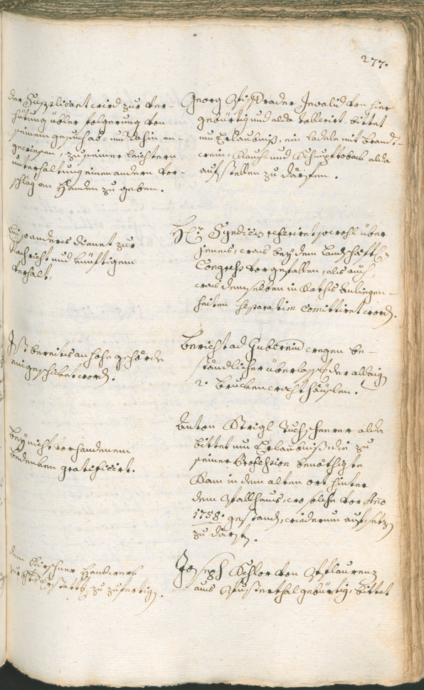 Civic Archives of Bozen-Bolzano - BOhisto Ratsprotokoll 1768/71 