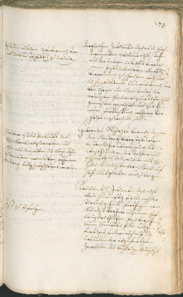 Civic Archives of Bozen-Bolzano - BOhisto Ratsprotokoll 1768/71 