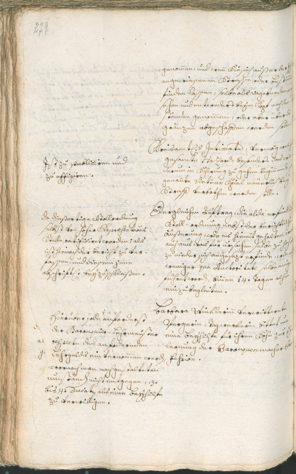 Civic Archives of Bozen-Bolzano - BOhisto Ratsprotokoll 1768/71 