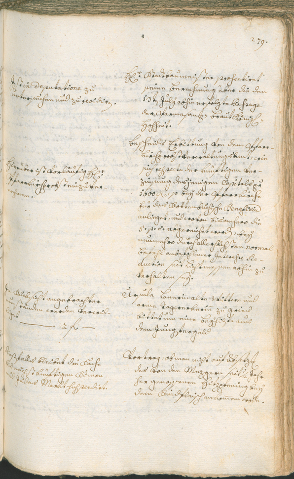 Civic Archives of Bozen-Bolzano - BOhisto Ratsprotokoll 1768/71 