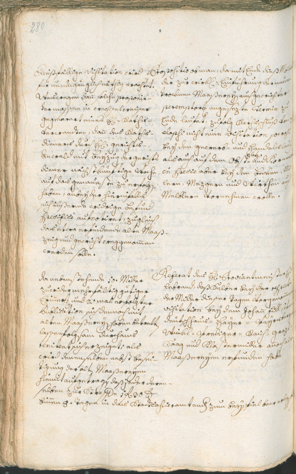 Civic Archives of Bozen-Bolzano - BOhisto Ratsprotokoll 1768/71 