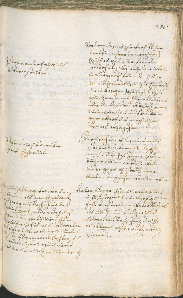 Civic Archives of Bozen-Bolzano - BOhisto Ratsprotokoll 1768/71 