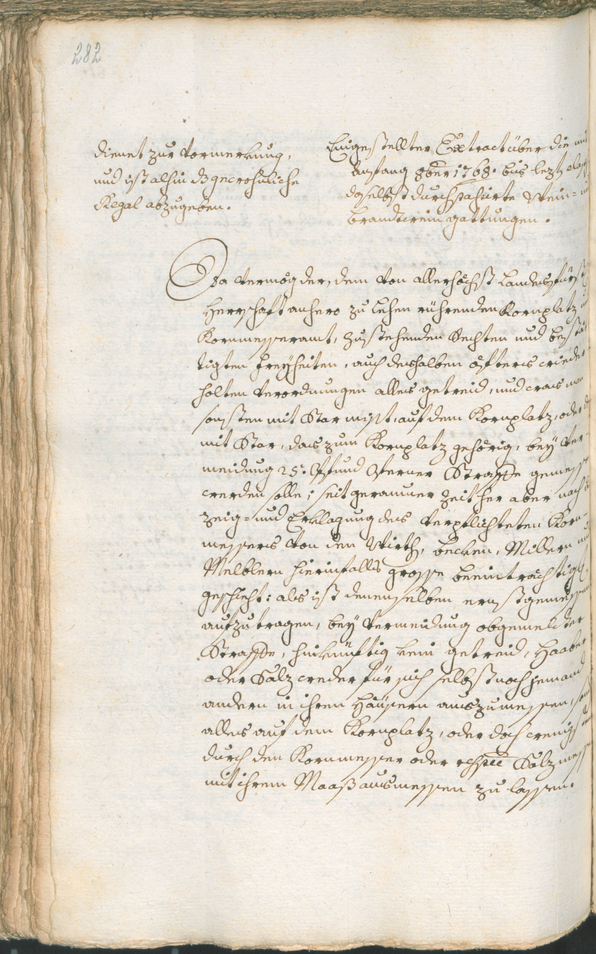 Civic Archives of Bozen-Bolzano - BOhisto Ratsprotokoll 1768/71 