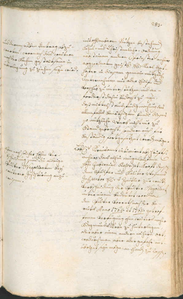 Civic Archives of Bozen-Bolzano - BOhisto Ratsprotokoll 1768/71 