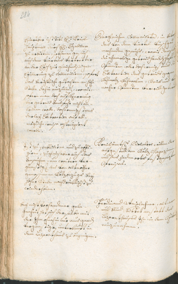 Civic Archives of Bozen-Bolzano - BOhisto Ratsprotokoll 1768/71 