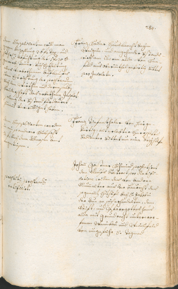 Civic Archives of Bozen-Bolzano - BOhisto Ratsprotokoll 1768/71 