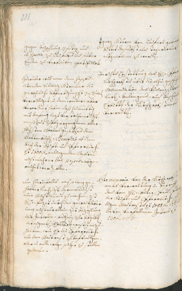 Civic Archives of Bozen-Bolzano - BOhisto Ratsprotokoll 1768/71 