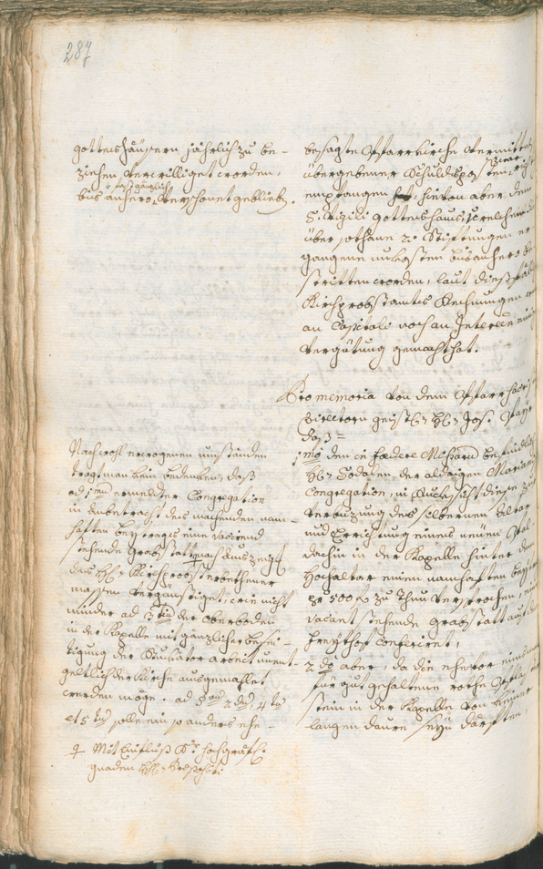 Civic Archives of Bozen-Bolzano - BOhisto Ratsprotokoll 1768/71 