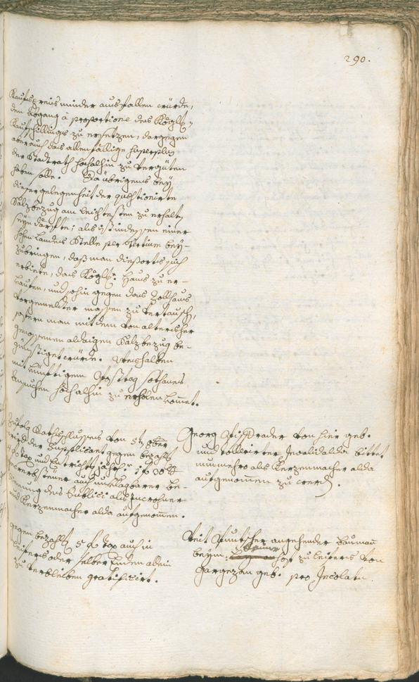 Archivio Storico della Città di Bolzano - BOhisto protocollo consiliare 1768/71 