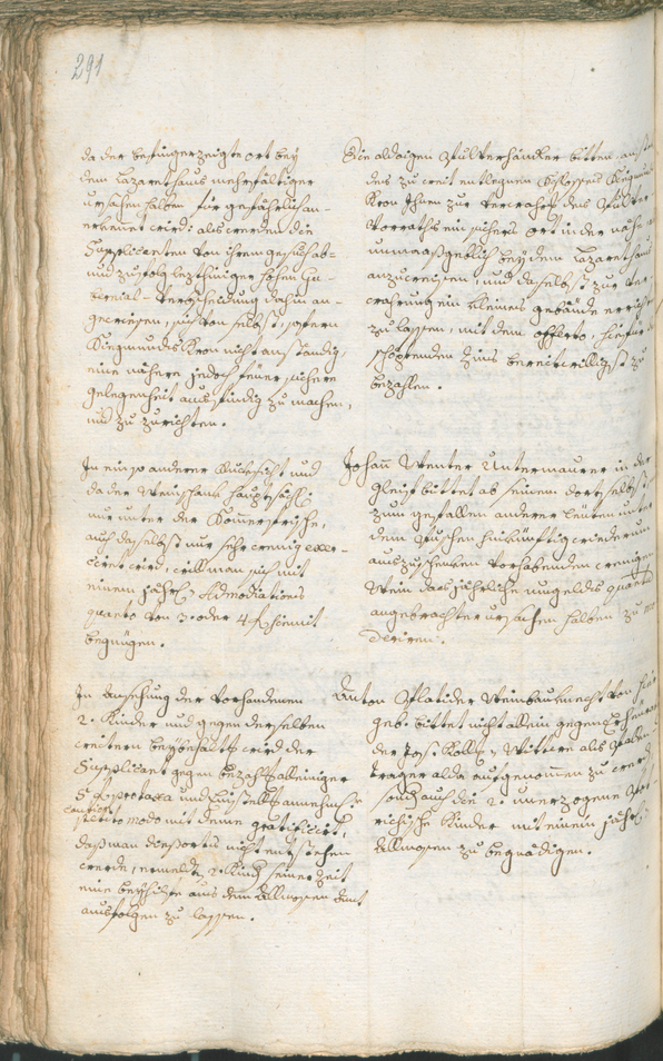 Civic Archives of Bozen-Bolzano - BOhisto Ratsprotokoll 1768/71 