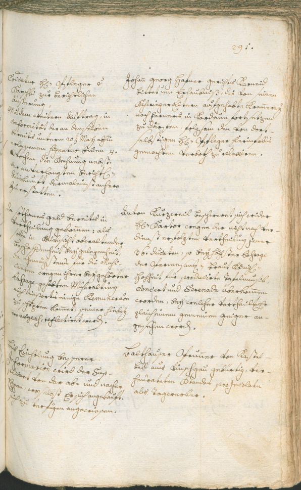 Civic Archives of Bozen-Bolzano - BOhisto Ratsprotokoll 1768/71 