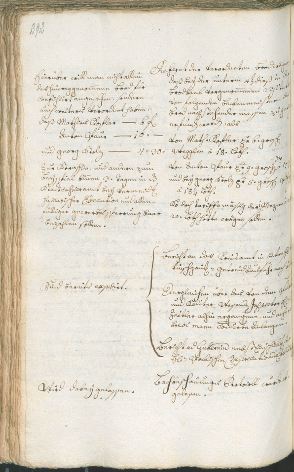 Civic Archives of Bozen-Bolzano - BOhisto Ratsprotokoll 1768/71 