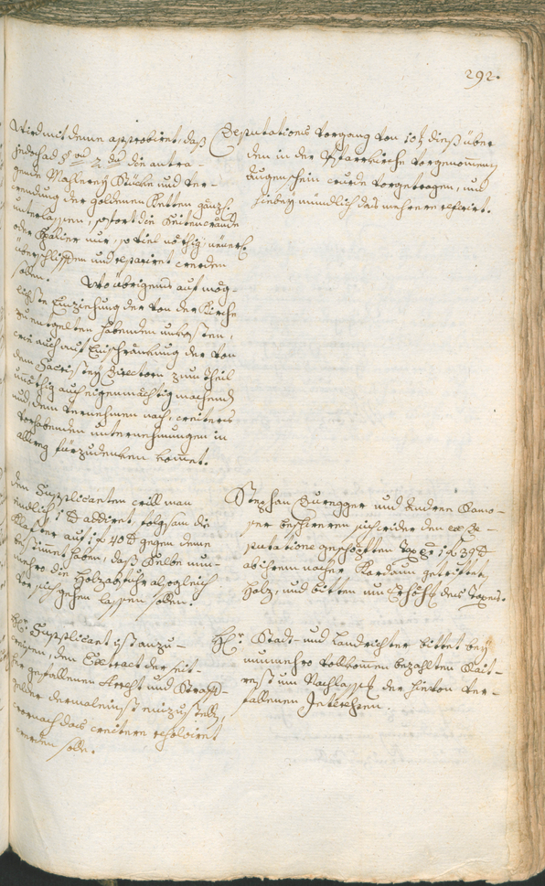 Civic Archives of Bozen-Bolzano - BOhisto Ratsprotokoll 1768/71 