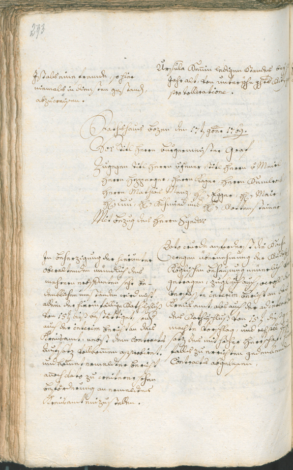 Civic Archives of Bozen-Bolzano - BOhisto Ratsprotokoll 1768/71 