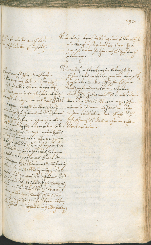 Civic Archives of Bozen-Bolzano - BOhisto Ratsprotokoll 1768/71 