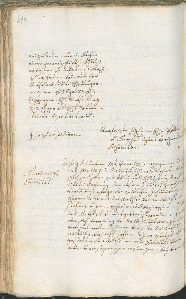 Archivio Storico della Città di Bolzano - BOhisto protocollo consiliare 1768/71 