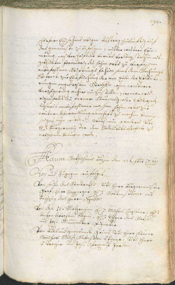 Civic Archives of Bozen-Bolzano - BOhisto Ratsprotokoll 1768/71 