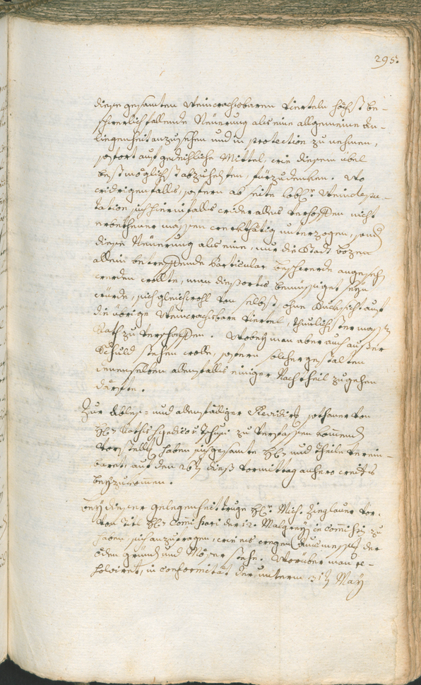 Archivio Storico della Città di Bolzano - BOhisto protocollo consiliare 1768/71 