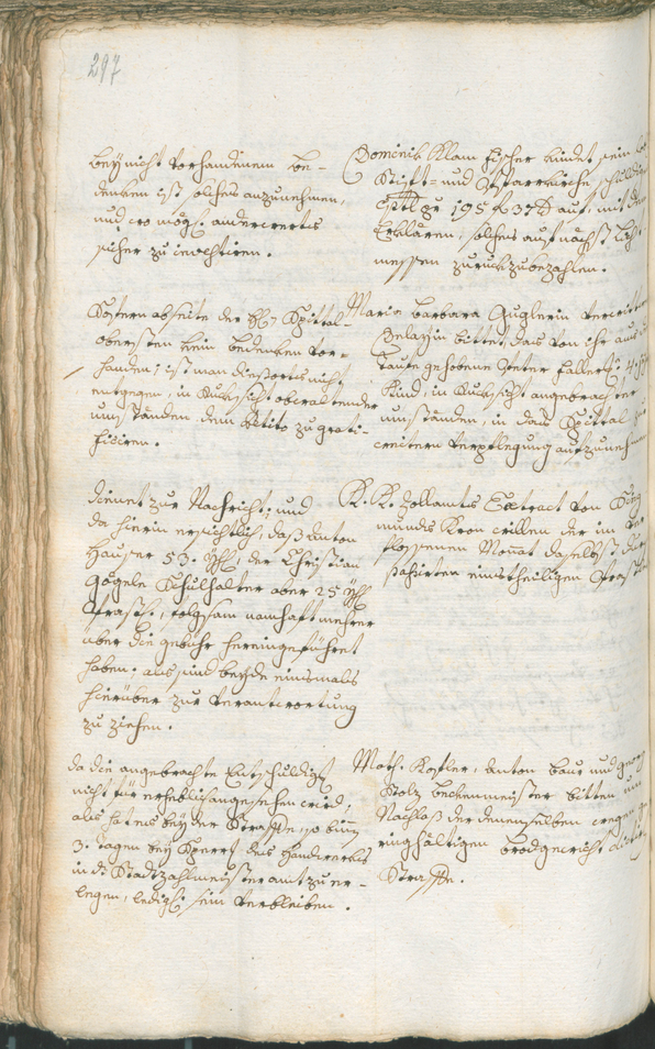 Civic Archives of Bozen-Bolzano - BOhisto Ratsprotokoll 1768/71 