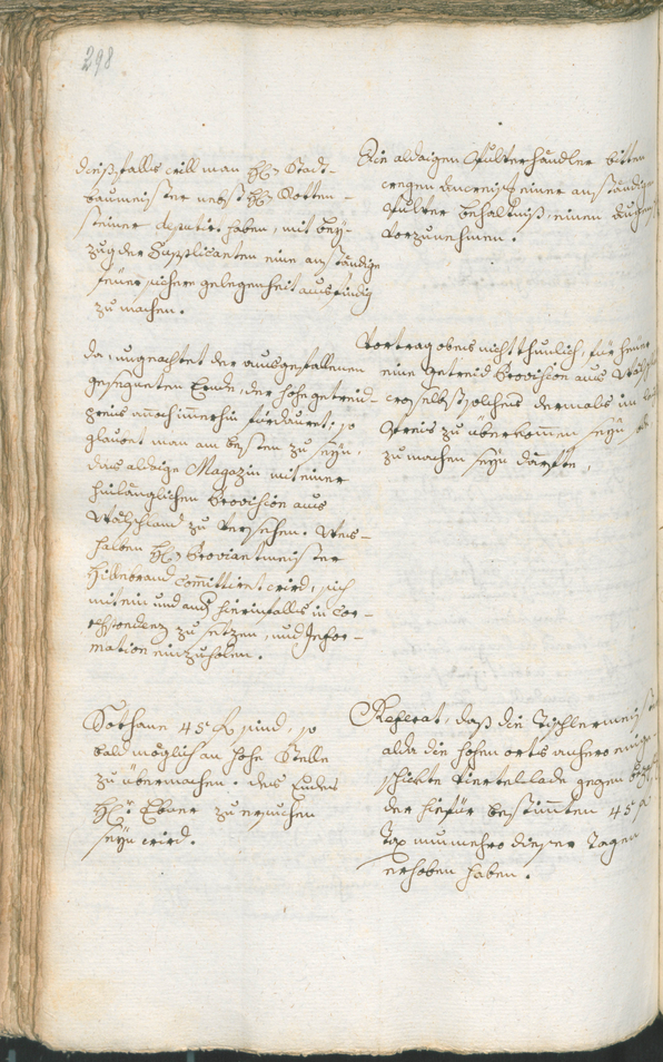 Civic Archives of Bozen-Bolzano - BOhisto Ratsprotokoll 1768/71 