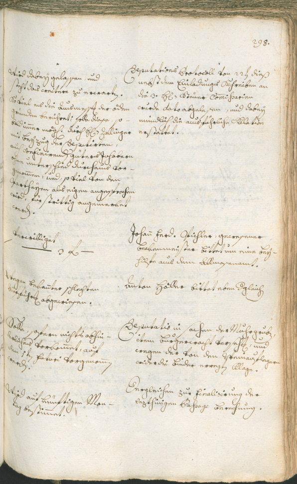 Civic Archives of Bozen-Bolzano - BOhisto Ratsprotokoll 1768/71 