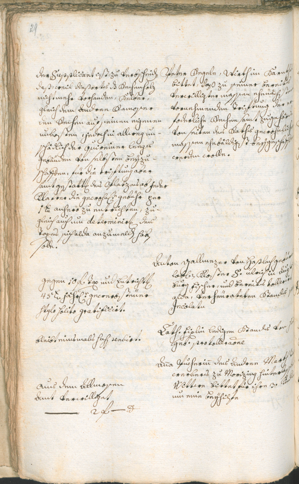 Civic Archives of Bozen-Bolzano - BOhisto Ratsprotokoll 1768/71 