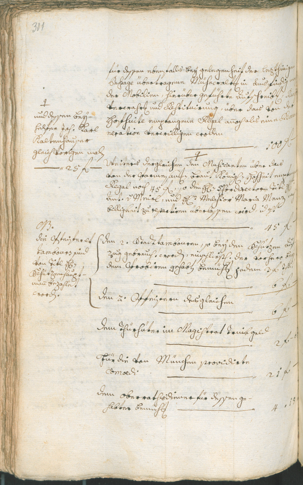 Civic Archives of Bozen-Bolzano - BOhisto Ratsprotokoll 1768/71 