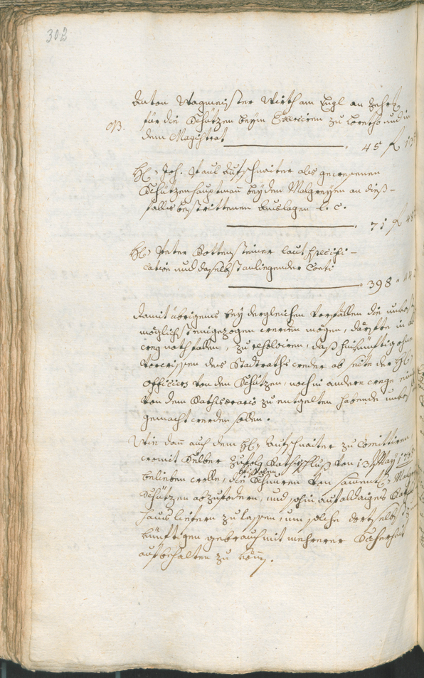 Civic Archives of Bozen-Bolzano - BOhisto Ratsprotokoll 1768/71 