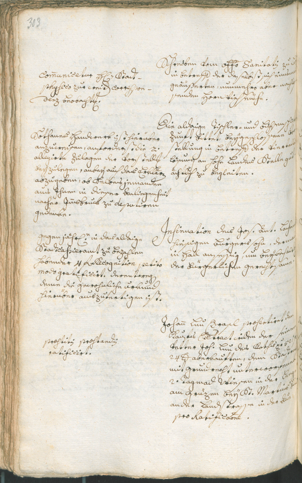 Civic Archives of Bozen-Bolzano - BOhisto Ratsprotokoll 1768/71 