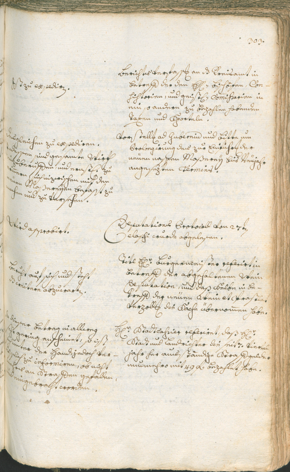 Civic Archives of Bozen-Bolzano - BOhisto Ratsprotokoll 1768/71 