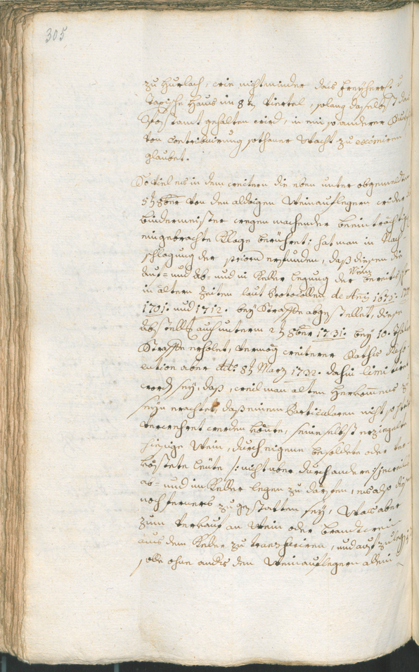 Civic Archives of Bozen-Bolzano - BOhisto Ratsprotokoll 1768/71 