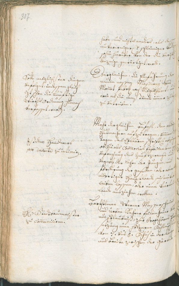 Civic Archives of Bozen-Bolzano - BOhisto Ratsprotokoll 1768/71 