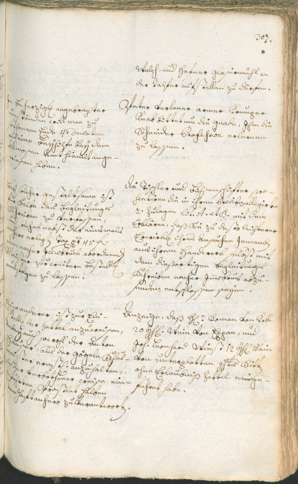 Civic Archives of Bozen-Bolzano - BOhisto Ratsprotokoll 1768/71 