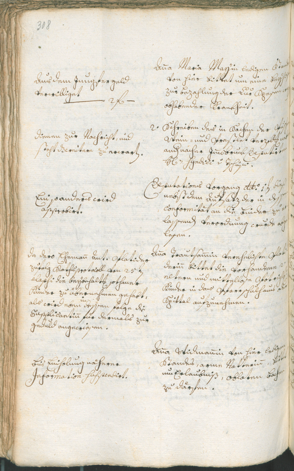 Civic Archives of Bozen-Bolzano - BOhisto Ratsprotokoll 1768/71 