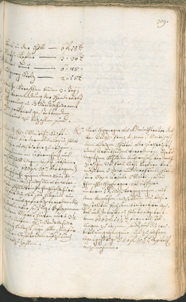 Civic Archives of Bozen-Bolzano - BOhisto Ratsprotokoll 1768/71 