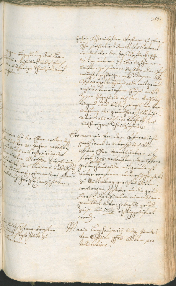 Civic Archives of Bozen-Bolzano - BOhisto Ratsprotokoll 1768/71 