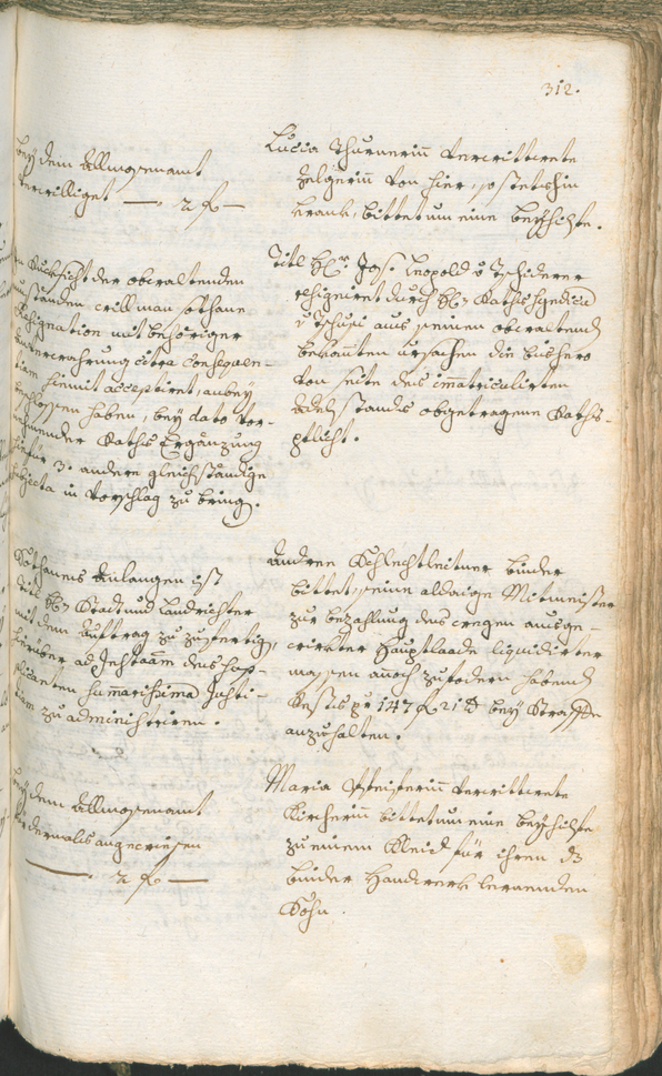 Civic Archives of Bozen-Bolzano - BOhisto Ratsprotokoll 1768/71 