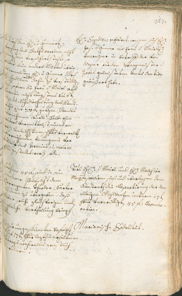 Civic Archives of Bozen-Bolzano - BOhisto Ratsprotokoll 1768/71 