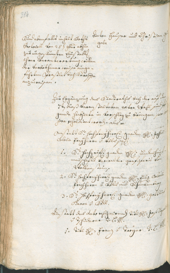 Civic Archives of Bozen-Bolzano - BOhisto Ratsprotokoll 1768/71 