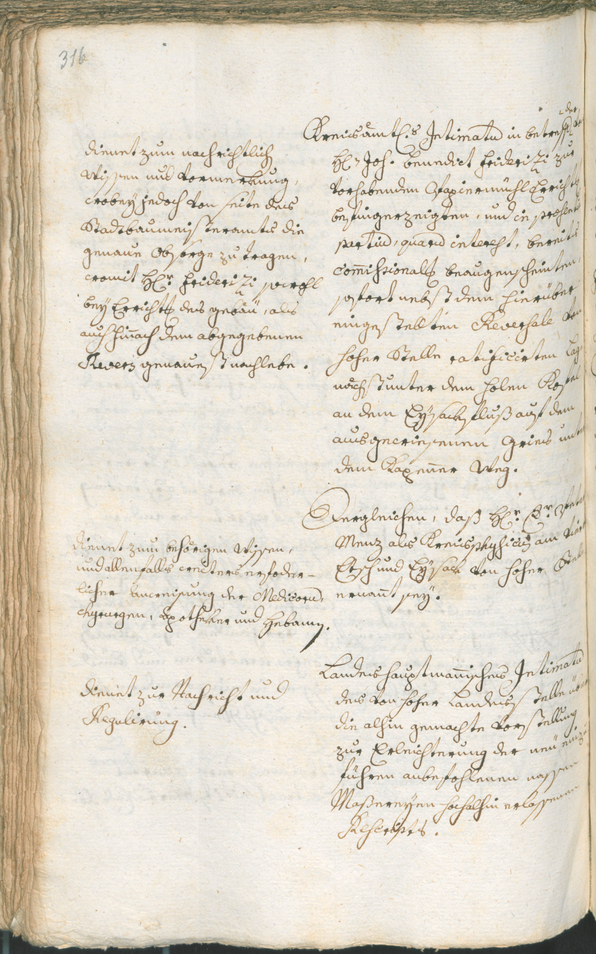 Civic Archives of Bozen-Bolzano - BOhisto Ratsprotokoll 1768/71 