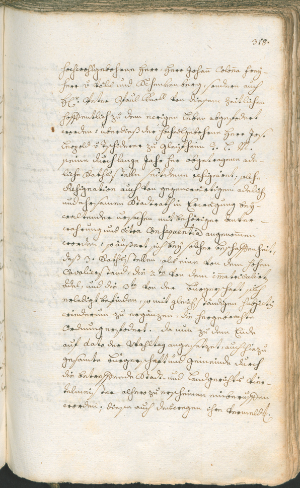 Civic Archives of Bozen-Bolzano - BOhisto Ratsprotokoll 1768/71 