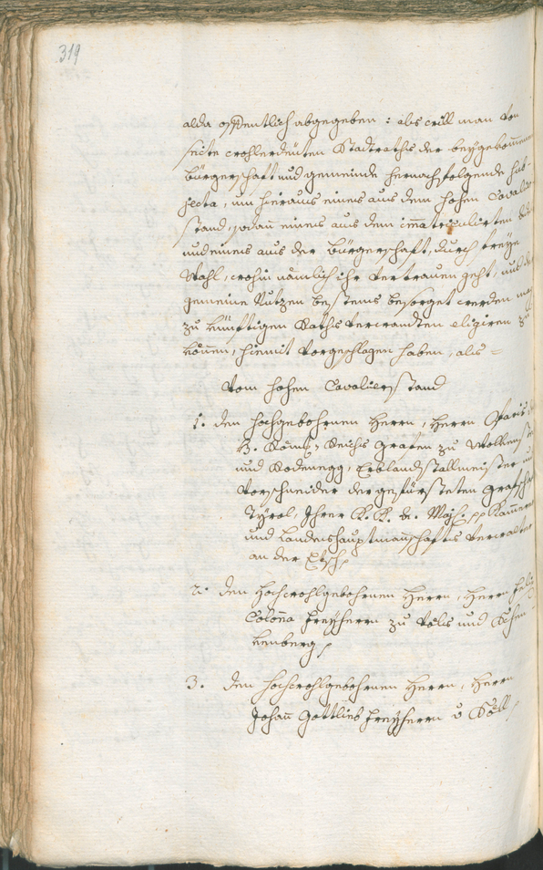 Civic Archives of Bozen-Bolzano - BOhisto Ratsprotokoll 1768/71 