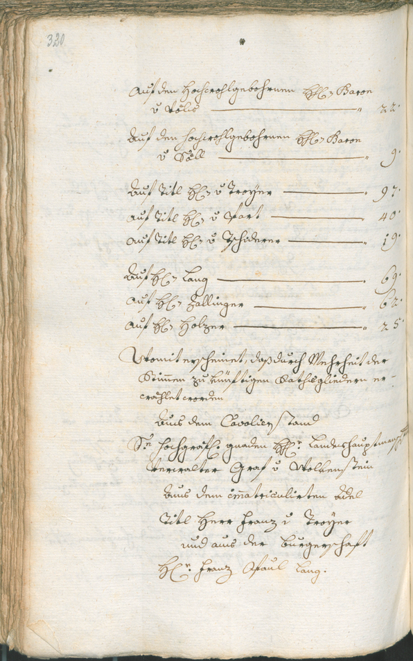 Civic Archives of Bozen-Bolzano - BOhisto Ratsprotokoll 1768/71 