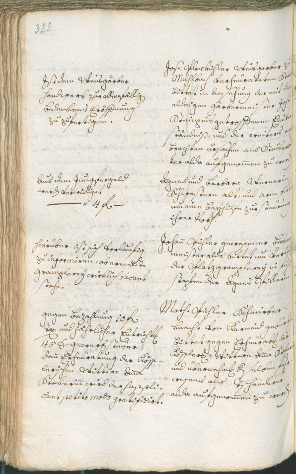 Civic Archives of Bozen-Bolzano - BOhisto Ratsprotokoll 1768/71 