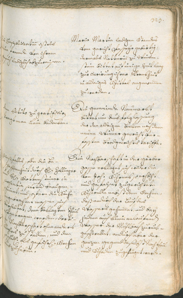 Civic Archives of Bozen-Bolzano - BOhisto Ratsprotokoll 1768/71 